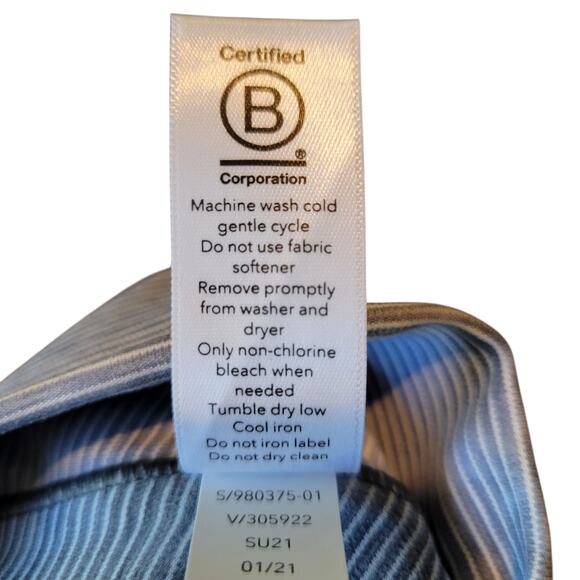 ATHLETA Salutation Stash Pocket II High Rise Capri Tight Legging Yoga Blue Gray - Picture 9 of 11